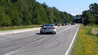 Crazy Nordschleife Tankstelle & Full Attack Small Carousel! |AMG GTR BS, Drift, Smoke And Much More!