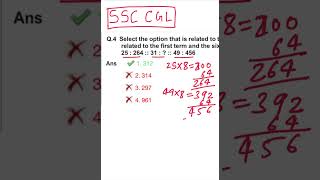 SSC CGL Practice Question | PYQ #shortsfeed #shortvideo #youtubeshorts #ytshorts #viral #status