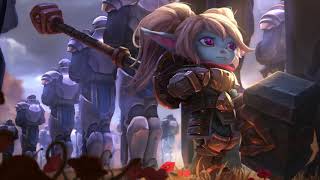 [Login Screen] Poppy, Keeper of the Hammer - League of Legends