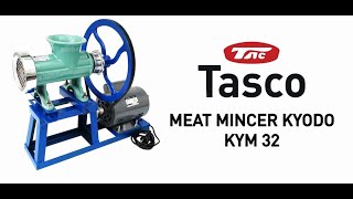 Tutorial Penggunaan Kyodo Meat Mincer KYM 32