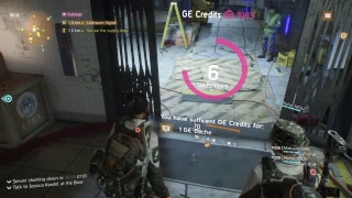 The Division 1.7 Continuing Farming for Face Mask