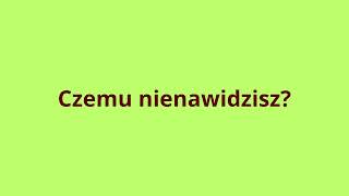 SLAVIC-,,Czemu nienawidzisz?''