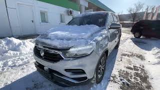 SsangYong Rexton 2019 года, 2,2 Diesel 4WD