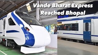 Madya Pradesh Ko Mili Pahli Vande Bharat | Vande Bharat Express