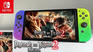 Attack on Titan 2 Nintendo Switch OLED Gameplay