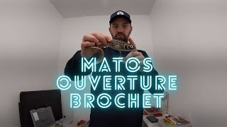 MON MATÉRIEL POUR L' OUVERTURE BROCHET