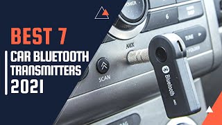 Best 7 Car Bluetooth Transmitters in 2021👌Amazon Car Accessories You Must Have✅