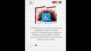 Você sabia que o processo de habilitação e reabilitação é um direito de toda pessoa com deficiência?