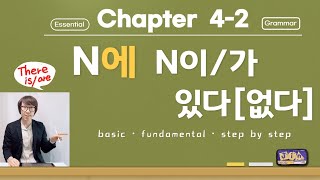 Korean for beginners at A1 level: Let's learn the basic grammar of the location marker 'N에'