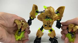 Mask Maker Makuta Bionicle MOC Instruction