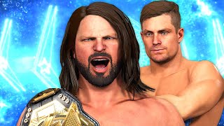 Don’t Trust Grayson Waller! | WWE 2k23 Universe Mode