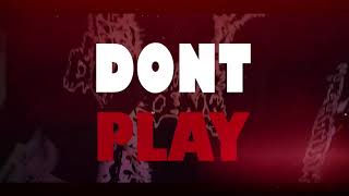 Dont Play (Instrumental)