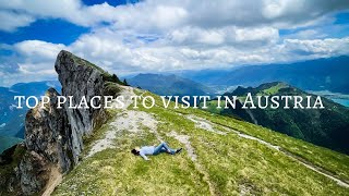 Best places to visit in Austria | Relaxation video | Final Episode | Austria Series | 18 days