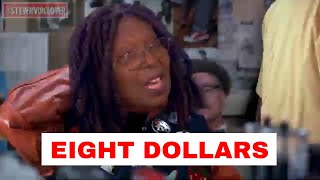 Whoopi Goldberg Pays An $8 Premium To Moan About Elon Musk