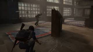 TLOU2 Motel Lobby Encounter Grounded Stealth Tutorial 🤫