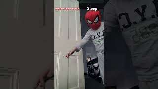 Youtube shorts at 3AM vs sleep #funny #memes #comedy