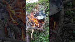 "Peka" - Outdoor Cooking #huntinglife