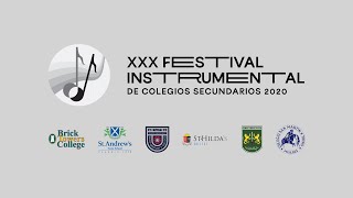 XXX Festival Instrumental de Colegios Secundarios (2020)