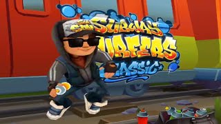 SUBWAY SURFERS GAMEPLAY PC HD P920 lassic Mode all character Jake Dark Outfit - Friv4T