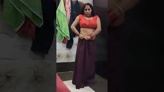 Saree Draping Tips for beginners Aunty | How to Drape Saree perfectly Easy style