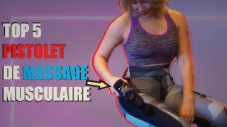 TOP 5 : QUEL EST LE MEILLEUR PISTOLET DE MASSAGE MUSCULAIRE À ACHETER SUR AMAZON