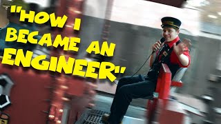 How I Became an Engineer and Other Train Stories (collab) - Confessions of a Theme Park Worker