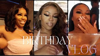 YOUR GIRL IS 25! BIRTHDAY VLOG - I can't trust these hairstylists!