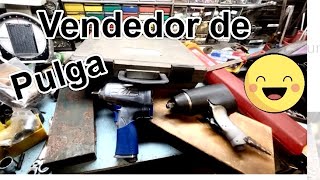 Vendedor de pulga Estados Unidos compró toda herramienta tool haul USA