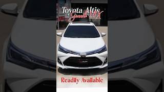 2023 Toyota Altis Grande 1.8 X is Readily Available at Toyota Sukkur Motors #Sukkur #Toyota