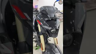 #shorts Bajaj pulsar n160 new USD model 2024 black colour looks design walk around.