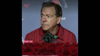 NICK saban ANNOUNCED his RETIREMENT|#shorts