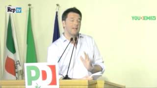 Renzi: "A maggio mettere la parola fine su legge elettorale"