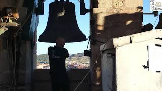 MESTRES CAMPANERS / Parroquia de Santa Maria la Mayor (Mora de Rubielos) TERUEL - Fuego