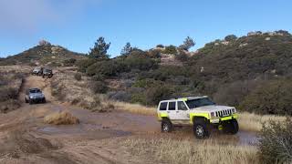 Jeep fun Lake Arrowhead & Big Bear in the Mud