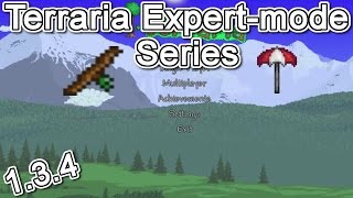 Terraria (Expert Mode) Ep. 1: Y u no 1.3.5?!