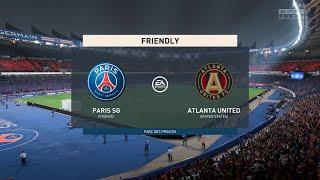 FIFA 23 - PSG vs Atlanta United | At Parc Des Princes | Full Match