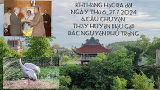 Khi Hồng Hạc ra đời, Ngày thứ 6_27.7.2024, Lumbini, Nepal