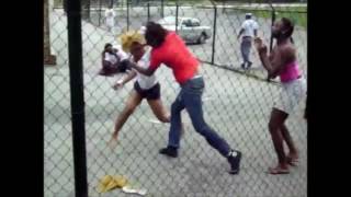 All Hells Breaks Loose During This Street Fight!