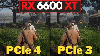 RX 6600 XT | PCIe Bottleneck? PCIe 4 vs. PCIe 3 | 1440p