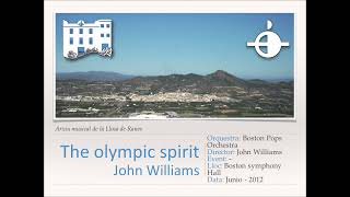 The olympic spirit - J.Williams [Versión original]