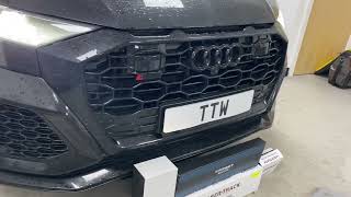 Audi Q8 RS - Ultimate Speed Camera Alert System Upgrades - Genevo Pro 2M, Target LT Flare & Blueye 2