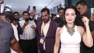 Urmila Matondkar, Ameesha Patel, Ricky kej and others at Globoil India Awards