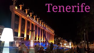 Tenerife south at night