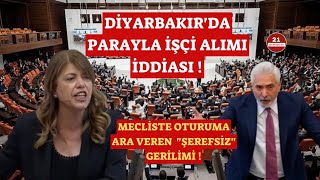 DEM’li Meral Beştaş ile AK Partili Ensarioğlu arasında “şerefsiz” tartışması