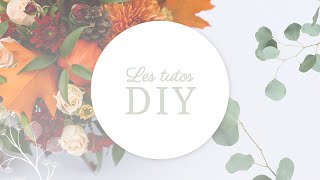 TUTO DIY - AUTOMNE ENCHANTÉ ✨