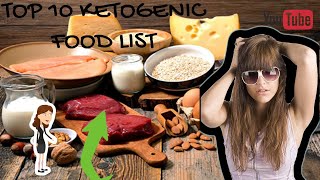 Top 10 ketogenic foods list for keto diet/ KETO DIET TIPS - What Is Health Channel