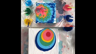 Quick Pouring Art - Zieler