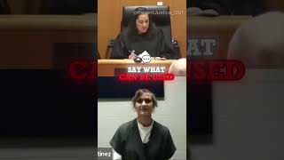 LYING Lady gets DENIED by the Judge! #courtroomdrama #karma