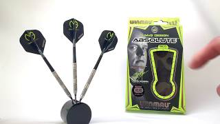 Winmau  Michael van Gerwen Absolute  Steeldart Testbericht