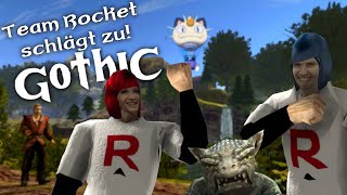 Team Rocket schlägt zu! • Pokémon in Gothic II